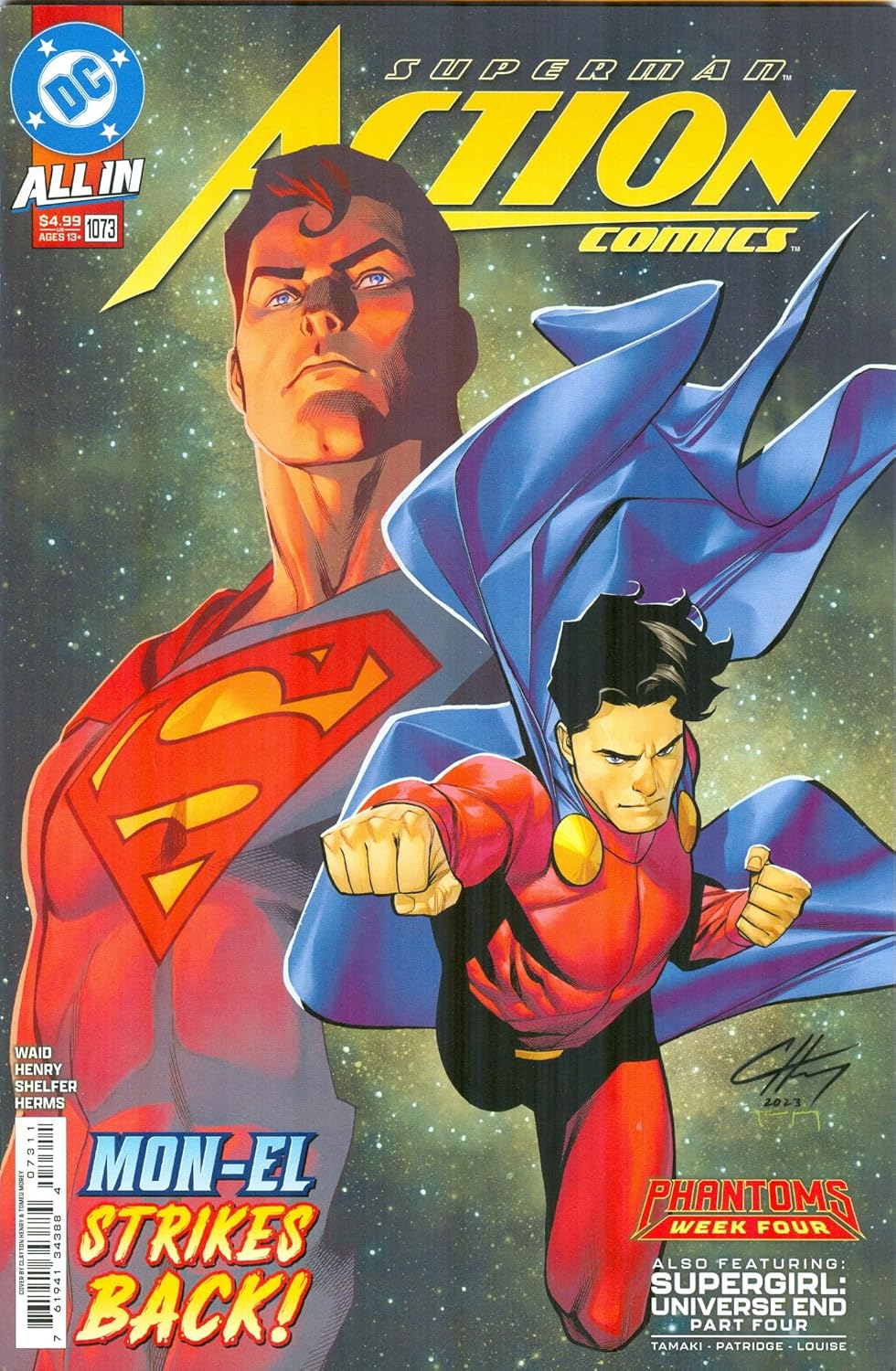 Action Comics #1073 REG CVR (D.C. Comic)
Action Comics #1073 REG CVR (D.C. Comic)