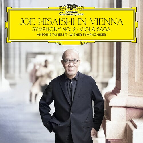 CD диск Hisaishi, Joe / Wiener Symphoniker: Joe Hisaishi in Vienna: Symphony No. 2; Viola Saga
CD диск Hisaishi, Joe / Wiener Symphoniker: Joe Hisaishi in Vienna: Symphony No. 2; Viola Saga