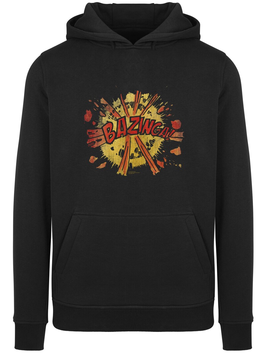 Толстовка F4NT4STIC Big Bang Theory Bazinga Explosion, черный
Толстовка F4NT4STIC Big Bang Theory Bazinga Explosion, черный