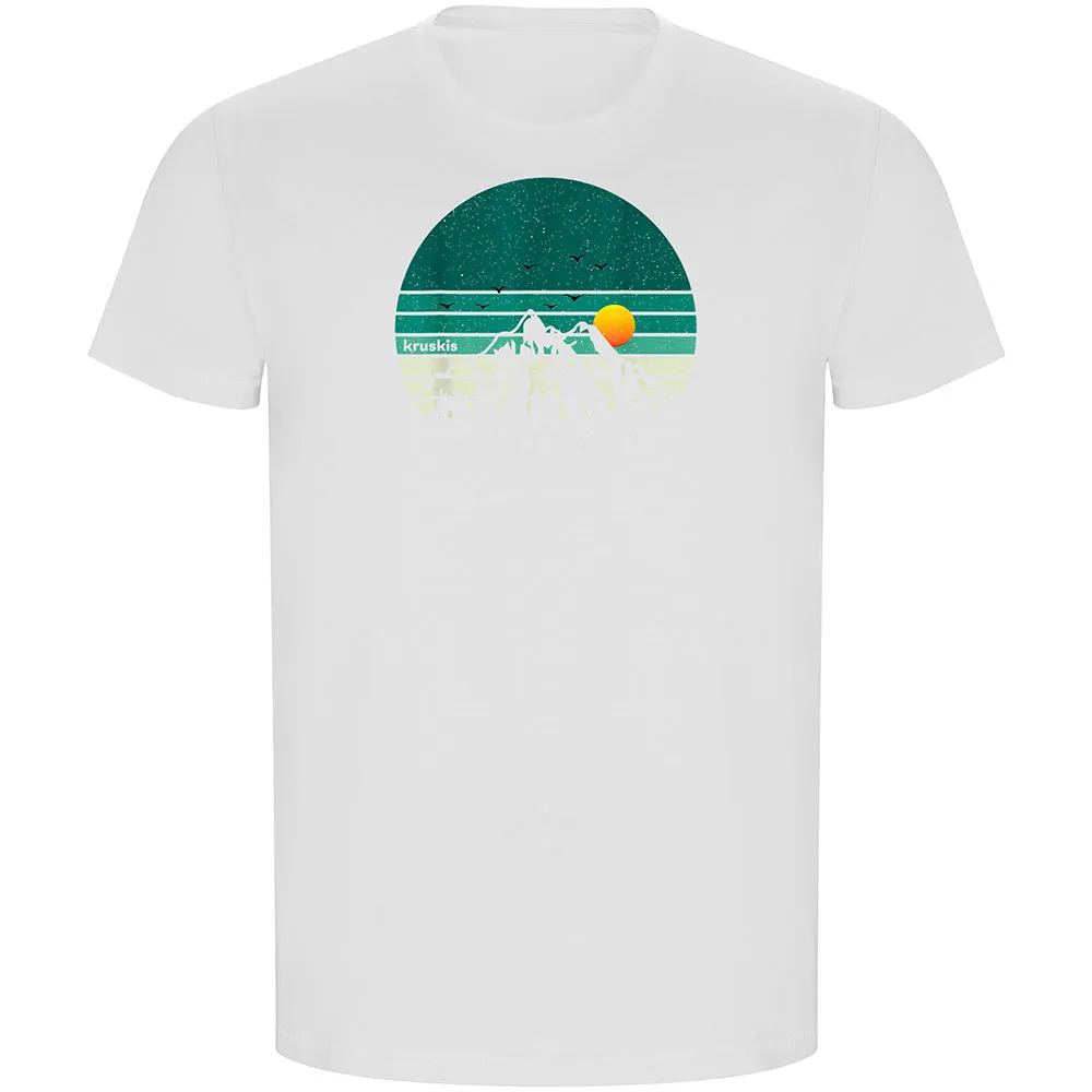 Футболка с коротким рукавом Kruskis Five Stars ECO, белый
Футболка с коротким рукавом Kruskis Five Stars ECO, белый