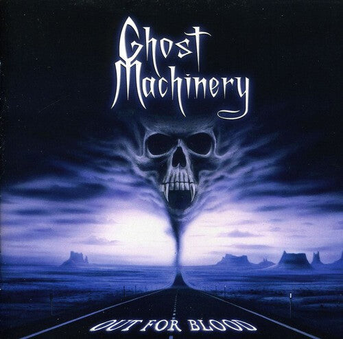 CD диск Ghost Machinery: Out for Blood
CD диск Ghost Machinery: Out for Blood