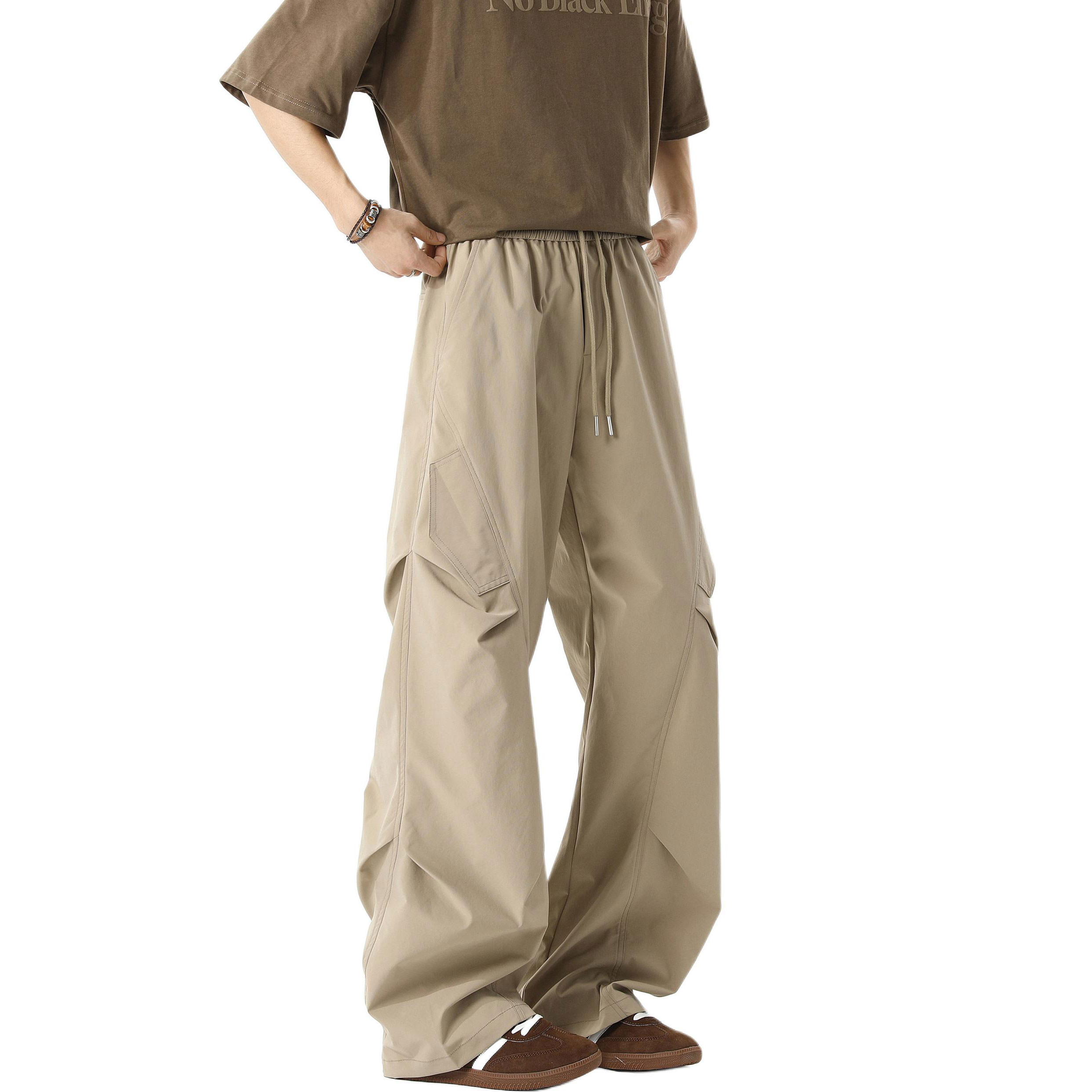 Повседневные брюки Unisex тонкие прямого кроя ZIAREL, хаки
Повседневные брюки Unisex тонкие прямого кроя ZIAREL, хаки