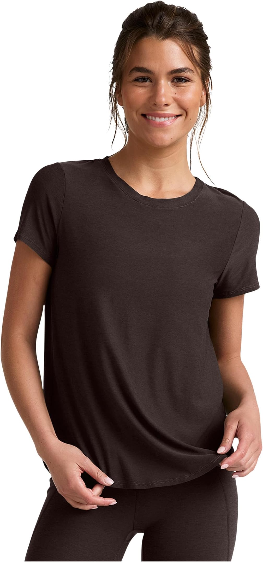 Женщины, полулегкий вес, на низком уровне Beyond Yoga, Dark Chocolate Heather
Женщины, полулегкий вес, на низком уровне Beyond Yoga, Dark Chocolate Heather