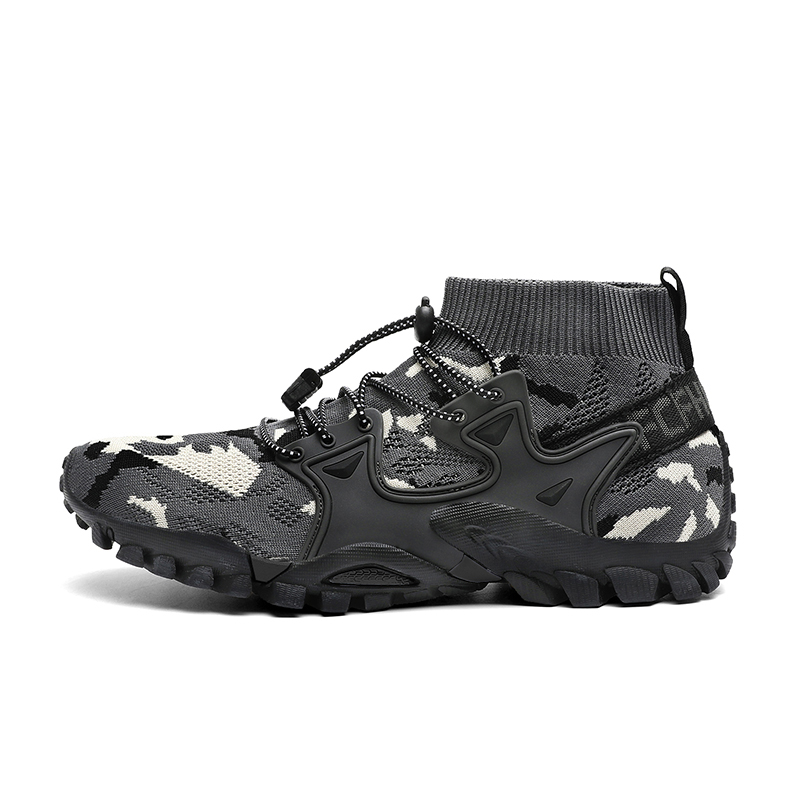 TELENT Износостойкие походные кроссовки средней высоты, мужские, черные
TELENT Износостойкие походные кроссовки средней высоты, мужские, черные