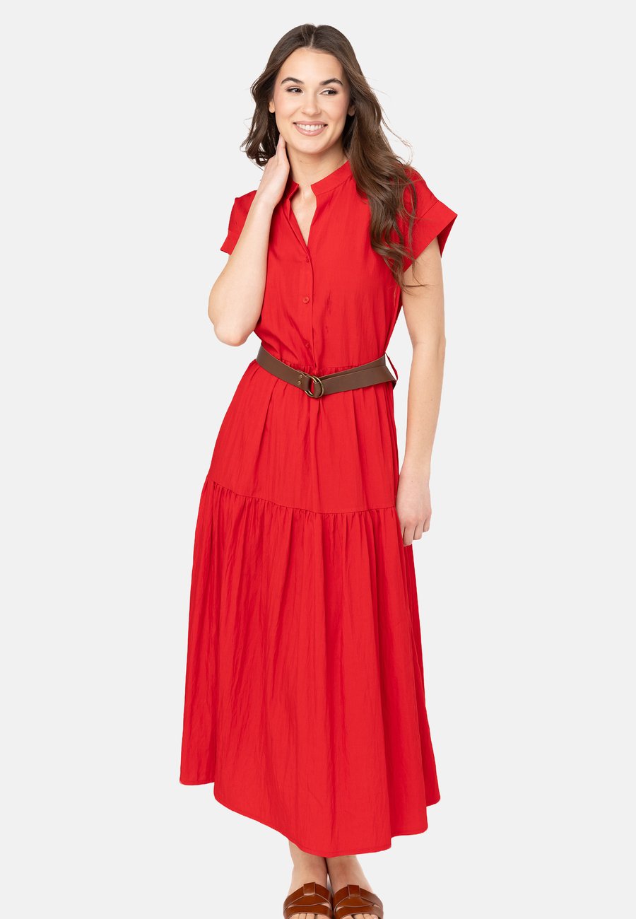 Платье QUIOSQUE Shirt dress, Red
Платье QUIOSQUE Shirt dress, Red