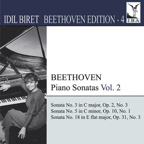CD диск Beethoven / Biret: Idil Biret Beethoven Edition 4: Piano Sonatas
CD диск Beethoven / Biret: Idil Biret Beethoven Edition 4: Piano Sonatas