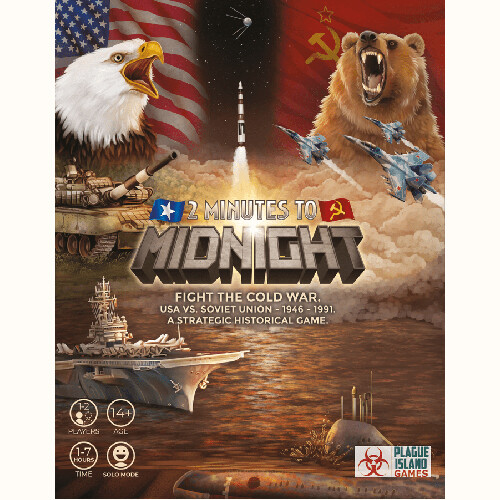 Настольная игра 2 Minutes To Midnight Board Game
Настольная игра 2 Minutes To Midnight Board Game
