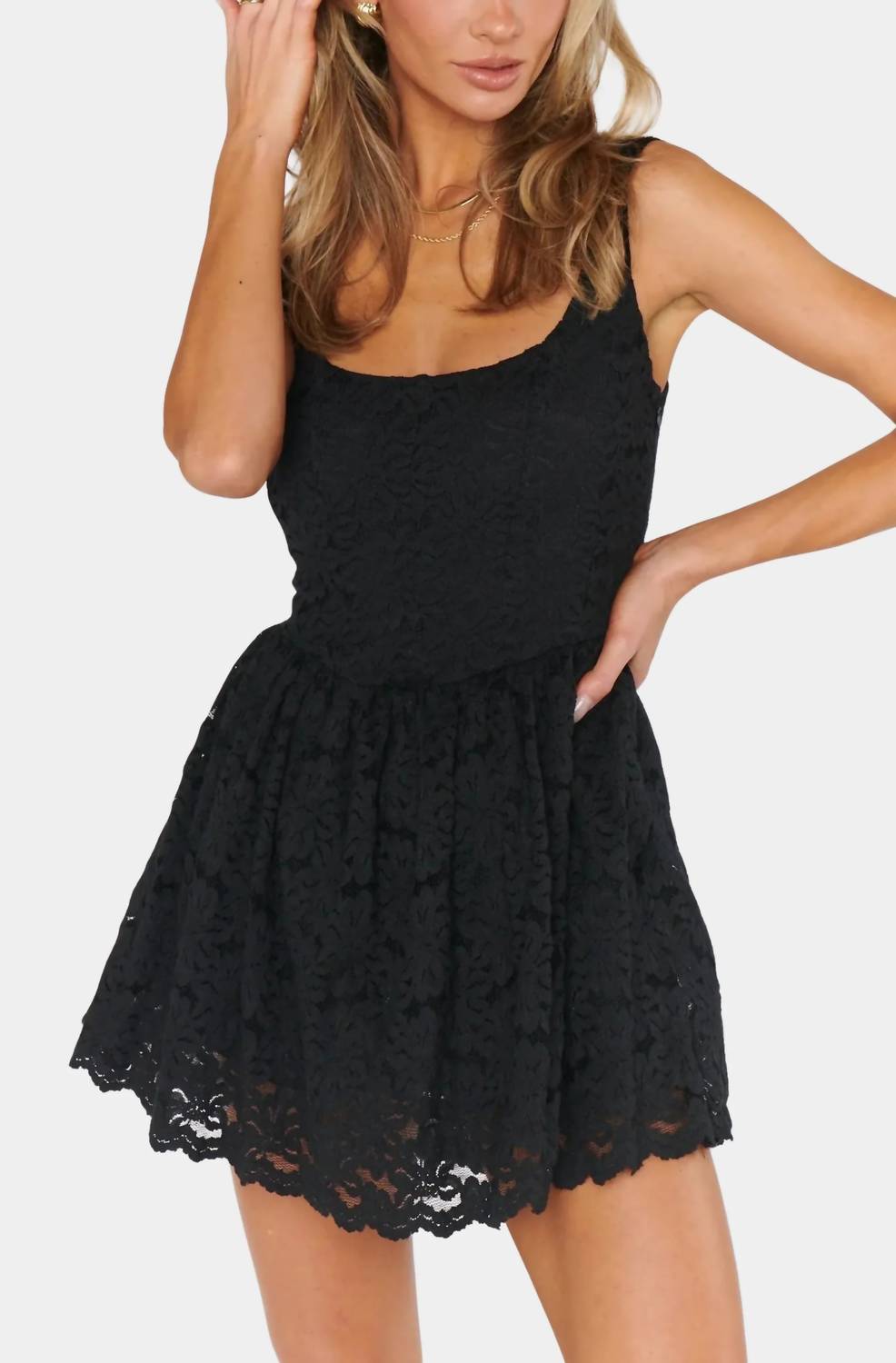 Платье-шорты Ricci черное Show Me Your Mumu
Платье-шорты Ricci черное Show Me Your Mumu