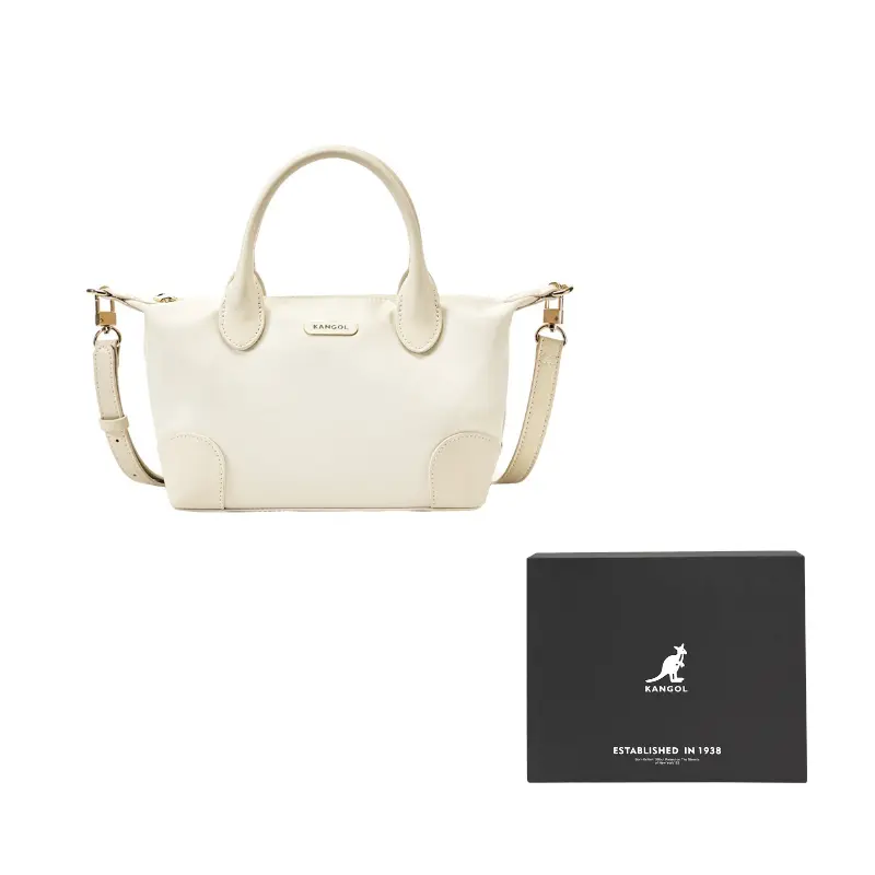 KANGOL Сумка для пельменей Сумка через плечо Сумка кроссбоди Женская сумка среднего размера, Ecru
KANGOL Сумка для пельменей Сумка через плечо Сумка кроссбоди Женская сумка среднего размера, Ecru