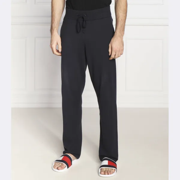 Пижамные штаны стандартного кроя Tommy Hilfiger, синий
Пижамные штаны стандартного кроя Tommy Hilfiger, синий