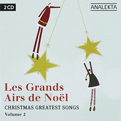 CD диск Les Grands Airs De Noel / Various: Les Grands Airs de Noel
CD диск Les Grands Airs De Noel / Various: Les Grands Airs de Noel