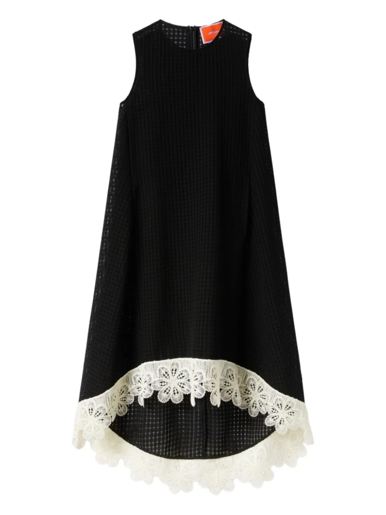 La DoubleJ платье миди La Scala с кружевной вышивкой, черный
La DoubleJ платье миди La Scala с кружевной вышивкой, черный