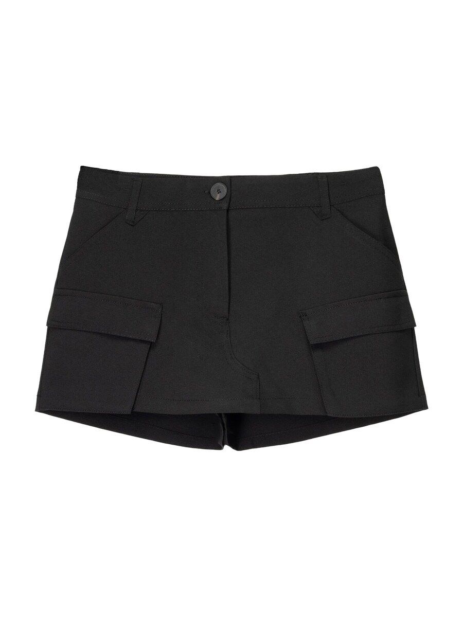 Юбка Bershka, черный
Юбка Bershka, черный