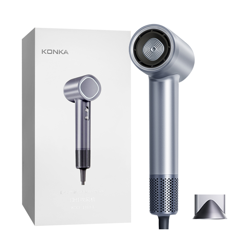 Фен для волос Konka, Galaxy Silver
Фен для волос Konka, Galaxy Silver