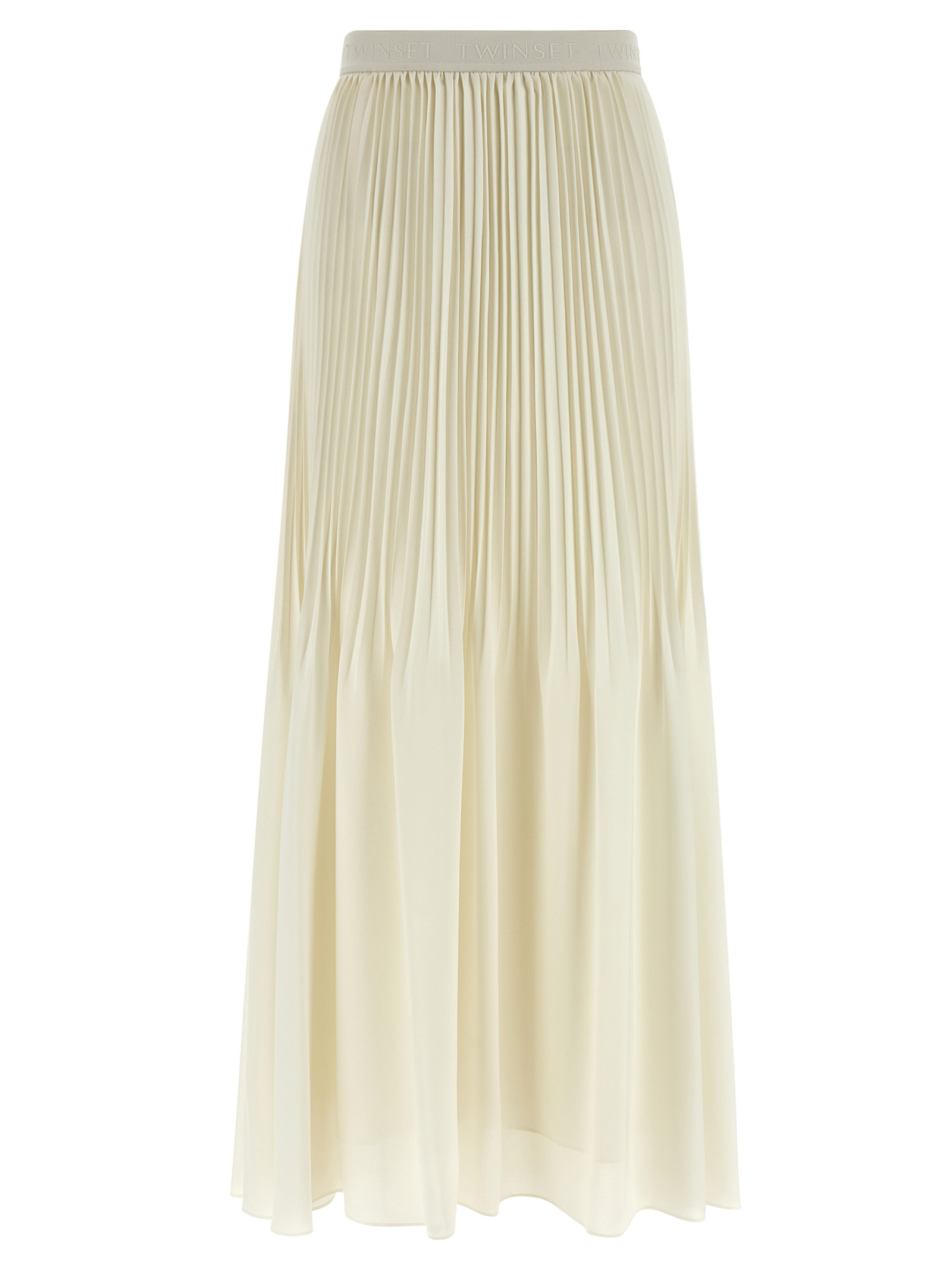 Плиссированная юбка TWIN SET, белый
Плиссированная юбка TWIN SET, белый