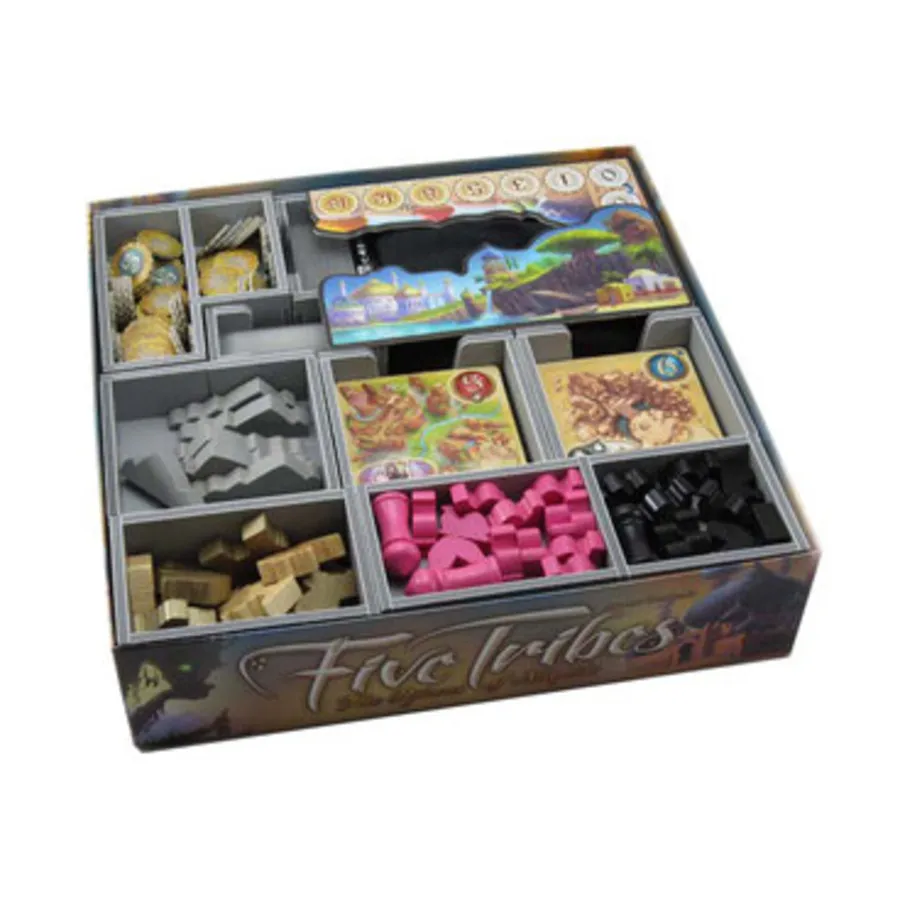 Вставка для пяти племен, Inserts and Organizers A-F (Folded Space)
Вставка для пяти племен, Inserts and Organizers A-F (Folded Space)