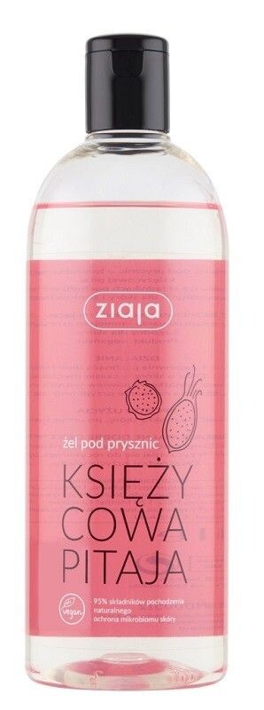 Ziaja Księżycowa Pitaja гель для душа, 500 ml
Ziaja Księżycowa Pitaja гель для душа, 500 ml