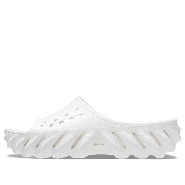 Тапочки echo slide 'white' Crocs, белый
Тапочки echo slide 'white' Crocs, белый
