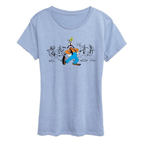 Футболка с принтом Women's 's goofy poses Disney, Heather Chambray Blue
Футболка с принтом Women's 's goofy poses Disney, Heather Chambray Blue