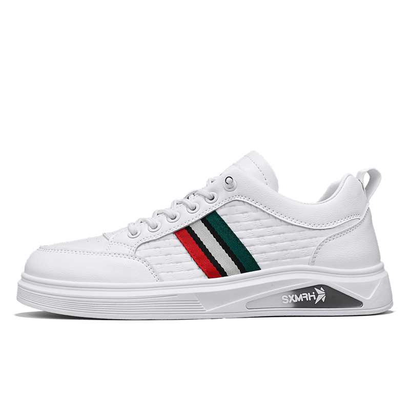 Binary Скользоустойчивые легкие дышащие лоу-топ скейтборд кроссовки мужские белые, цвет White
Binary Скользоустойчивые легкие дышащие лоу-топ скейтборд кроссовки мужские белые, цвет White