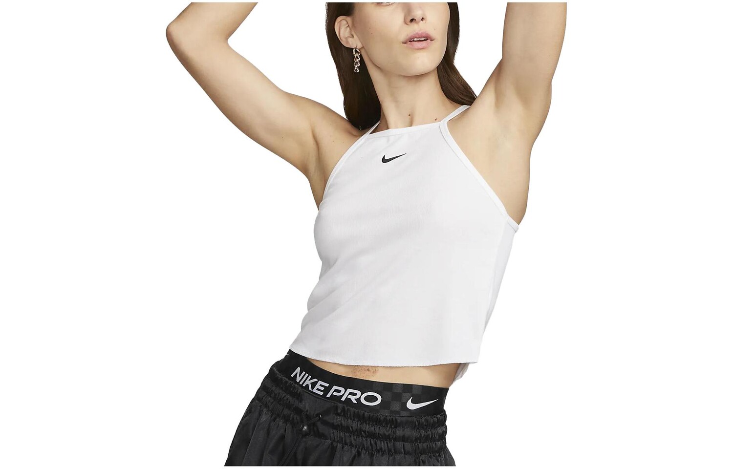 Жилет женский белый Nike 
Жилет женский белый Nike