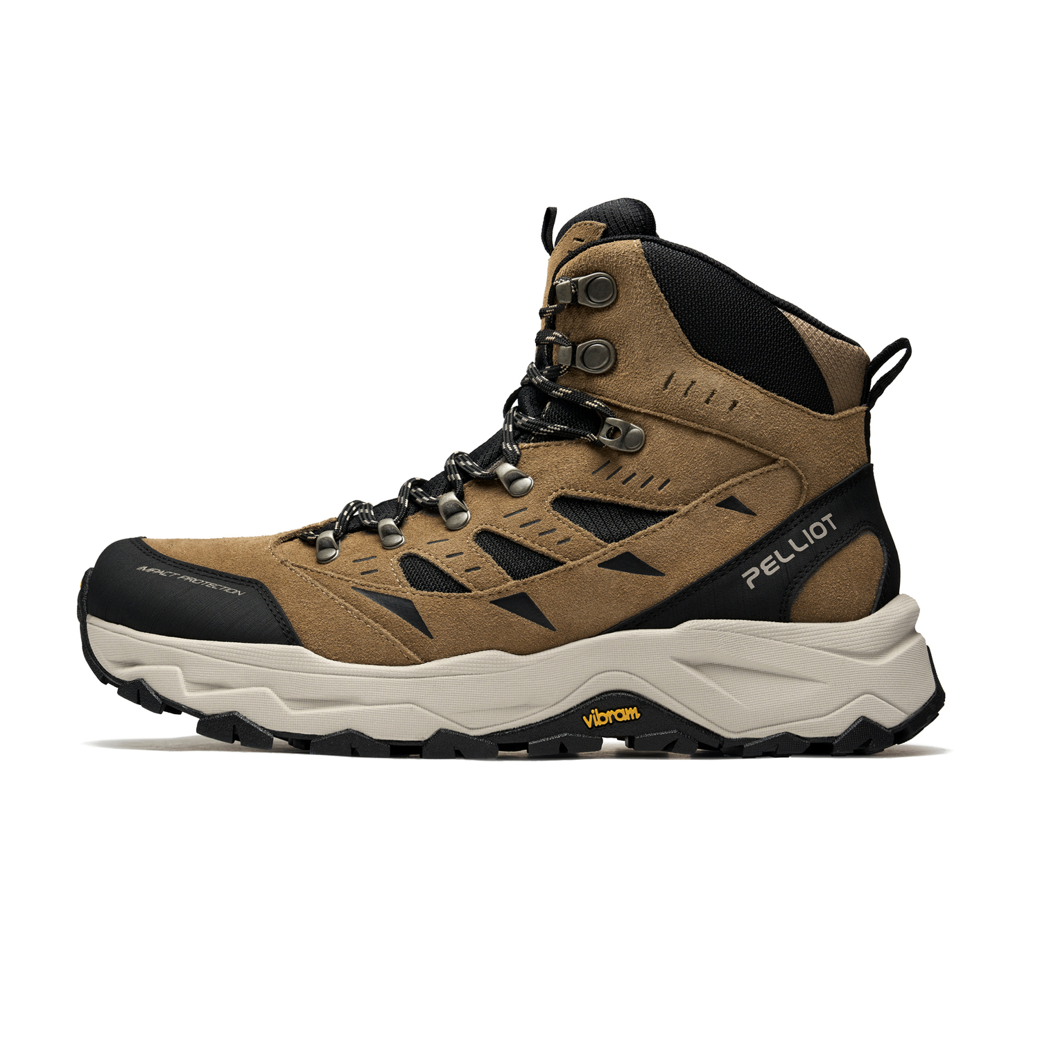 PELLIOT Высокие альпинистские ботинки мужские какао-браун/обсидиан-блэк, цвет Cocoa Brown/Obsidian Black
PELLIOT Высокие альпинистские ботинки мужские какао-браун/обсидиан-блэк, цвет Cocoa Brown/Obsidian Black
