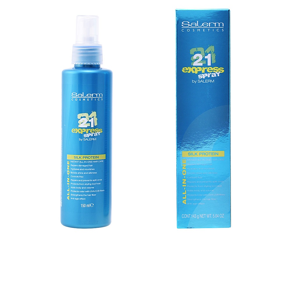 Маска для волос 21 express seidenproteinspray Salerm, объем 150 мл
Маска для волос 21 express seidenproteinspray Salerm, объем 150 мл