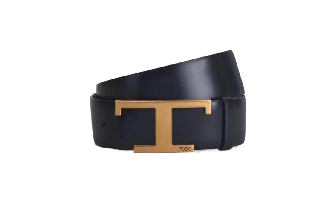 Кожаный ремень с логотипом TOD'S
Кожаный ремень с логотипом TOD'S