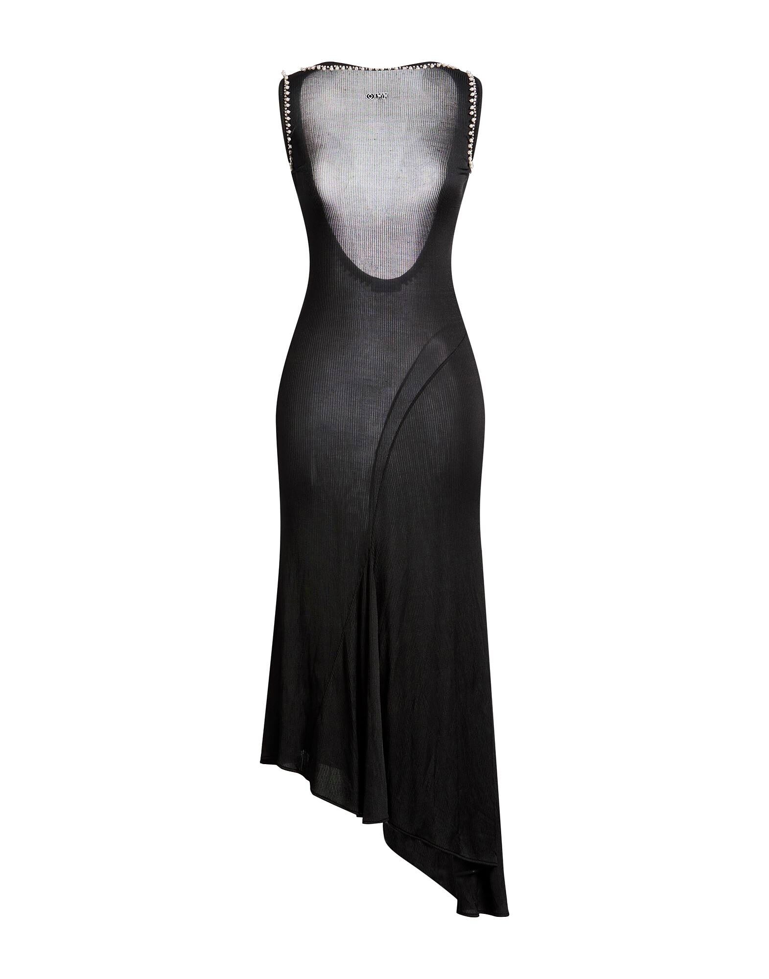 Макси платье Off, черный
Макси платье Off, черный