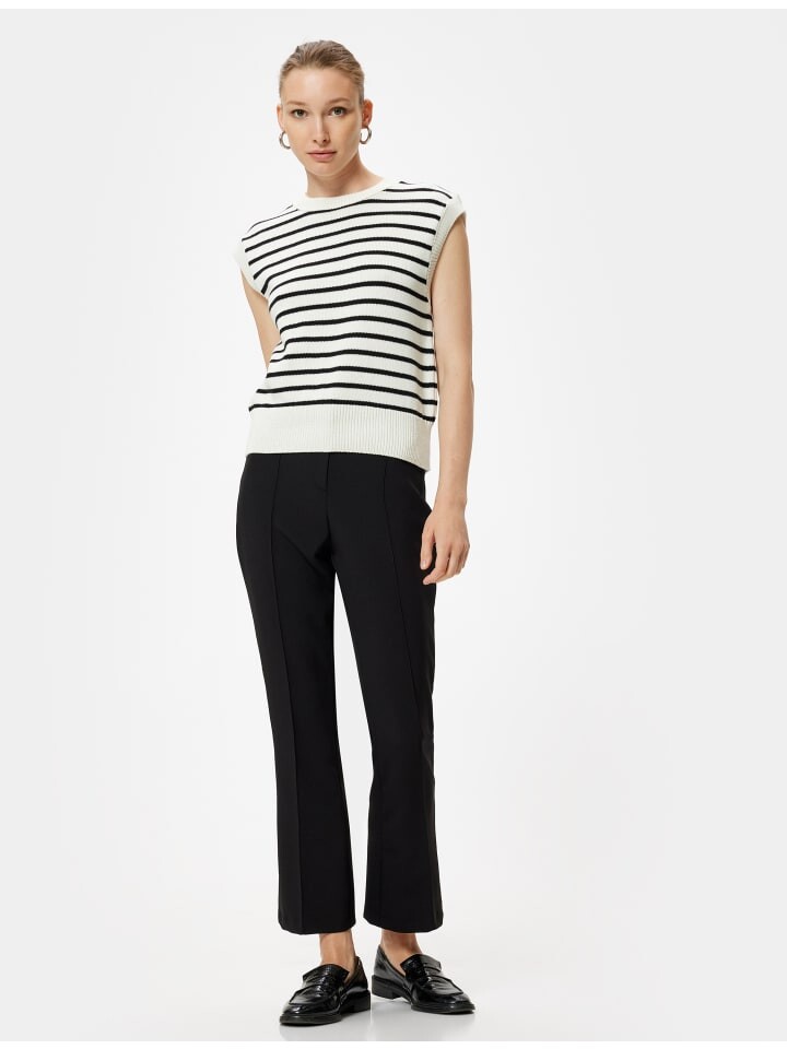 Тканевые брюки KOTON, черный
Тканевые брюки KOTON, черный