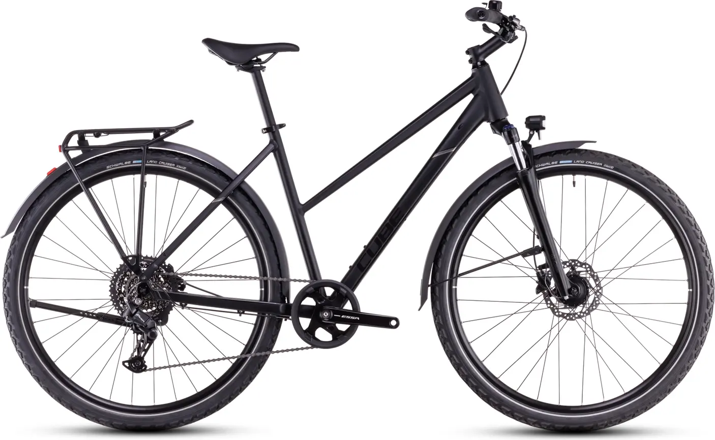 Трекинговый велосипед Cube nature one allroad trapez (2026) - trekkingrad - black´n´black
Трекинговый велосипед Cube nature one allroad trapez (2026) - trekkingrad - black´n´black