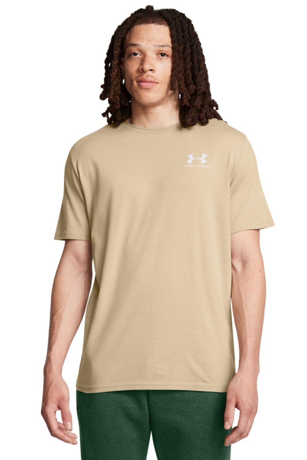 Футболка в спортивном стиле с коротким рукавом Under Armour, бежевый
Футболка в спортивном стиле с коротким рукавом Under Armour, бежевый