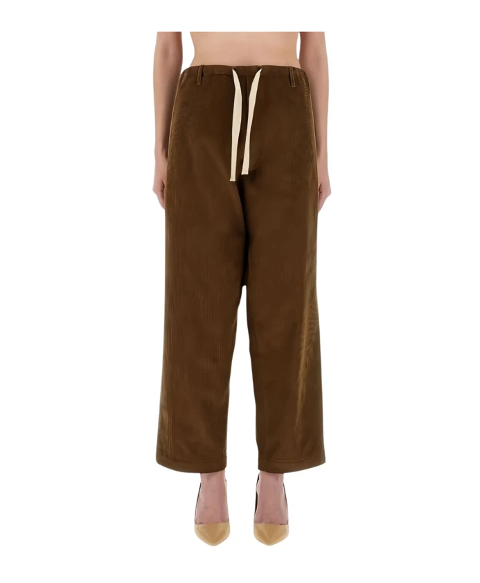 Широкие брюки-карго Moschino, коричневый
Широкие брюки-карго Moschino, коричневый