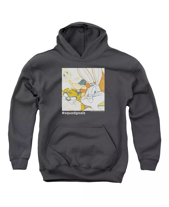 Толстовка с капюшоном для юношеской сборной Boys Youth Squad Goals Looney Tunes, серый
Толстовка с капюшоном для юношеской сборной Boys Youth Squad Goals Looney Tunes, серый