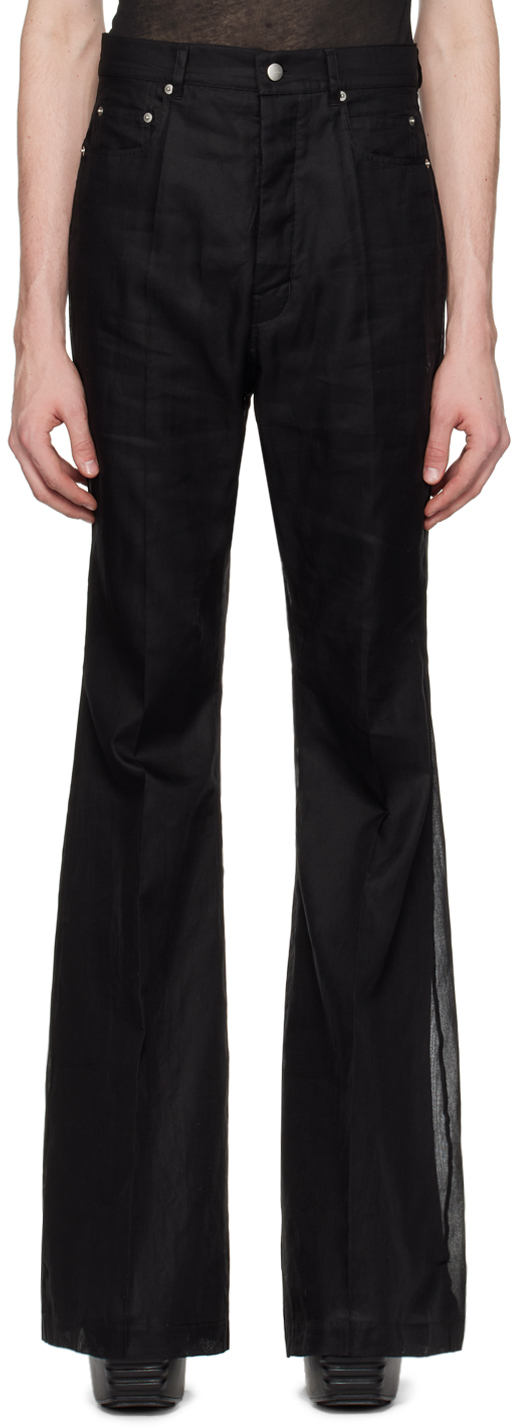 Брюки Болан Rick Owens, черный
Брюки Болан Rick Owens, черный