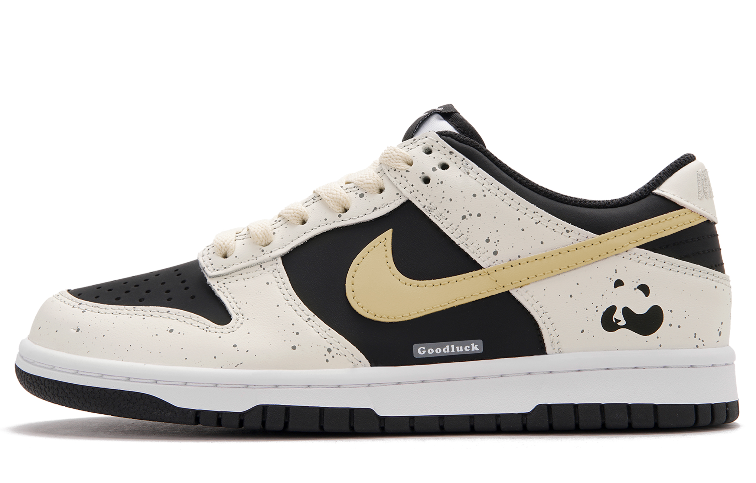Nike Кроссовки для скейтбординга Dunk Panda Cheese A Low top Unisex Black White Yellow
Nike Кроссовки для скейтбординга Dunk Panda Cheese A Low top Unisex Black White Yellow