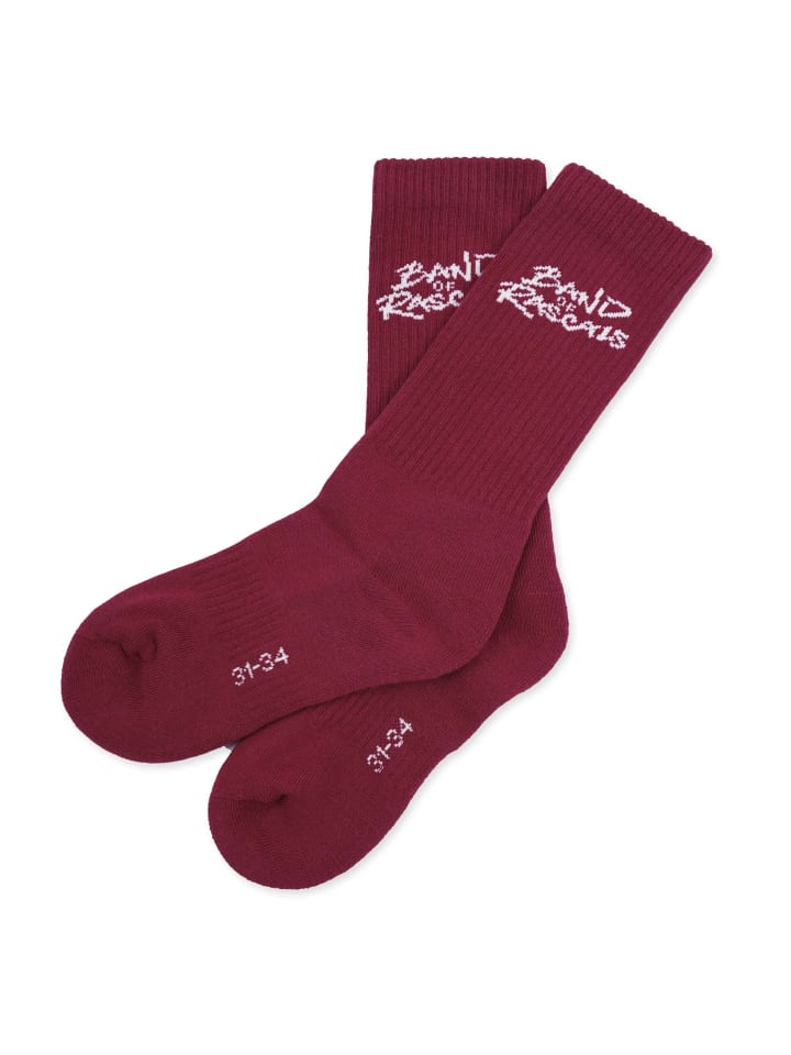 Носки Band of Rascals, красный
Носки Band of Rascals, красный