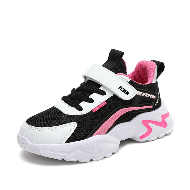 Детские кроссовки для бега FCMM, черный/розовый/красный
Детские кроссовки для бега FCMM, черный/розовый/красный