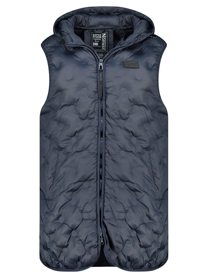 Жилет Geographical Norway, темно-синий
Жилет Geographical Norway, темно-синий