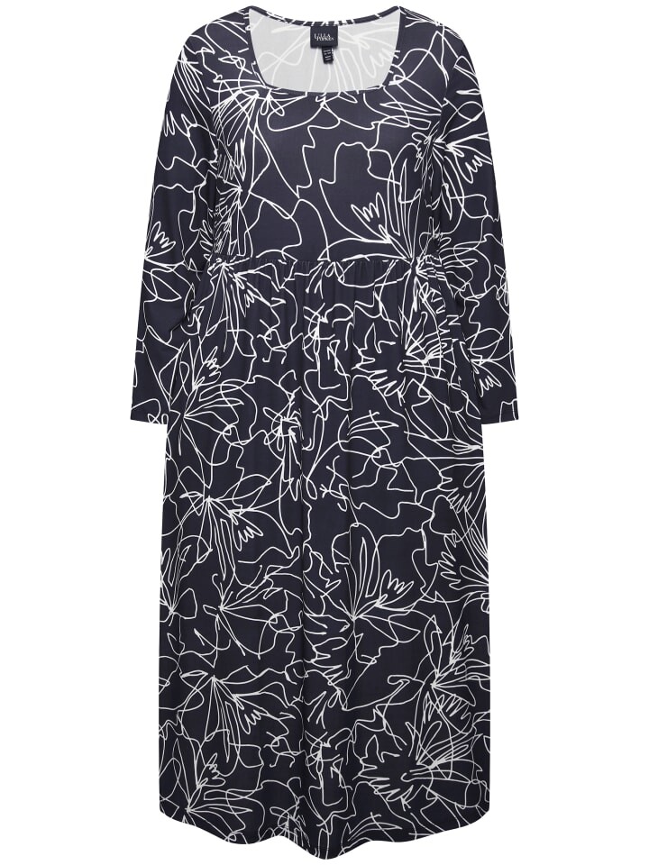 Длинное платье Ulla Popken, черный
Длинное платье Ulla Popken, черный