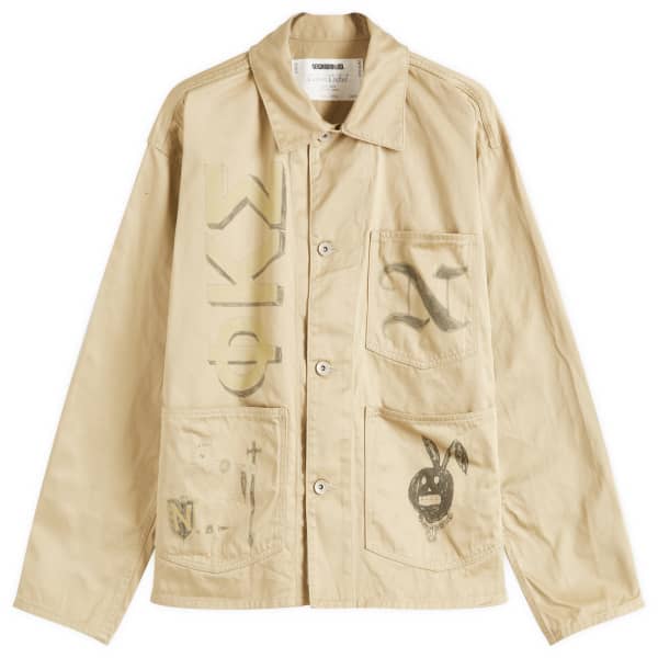 Мемориальный комбинезон Neighborhood, бежевый
Мемориальный комбинезон Neighborhood, бежевый