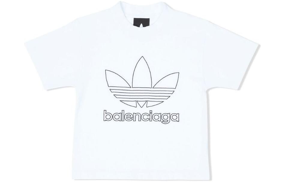 Детская футболка Balenciaga, белый
Детская футболка Balenciaga, белый