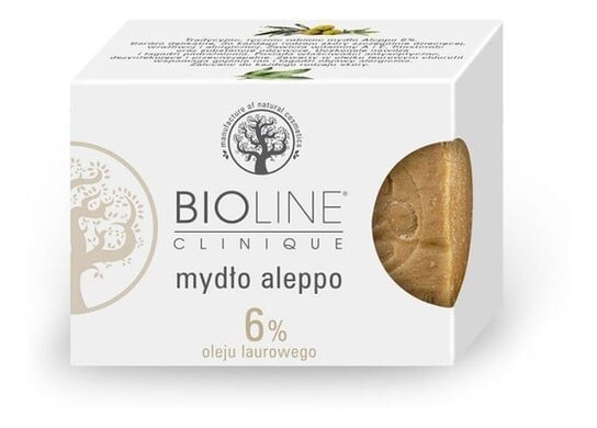Мыло Алеппо 6% лавровое масло, 200 г Bioline, Clinique 
Мыло Алеппо 6% лавровое масло, 200 г Bioline, Clinique