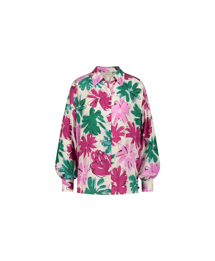 Розовая блузка оверсайз с цветочным принтом Fabienne Chapot, мультиколор
Розовая блузка оверсайз с цветочным принтом Fabienne Chapot, мультиколор