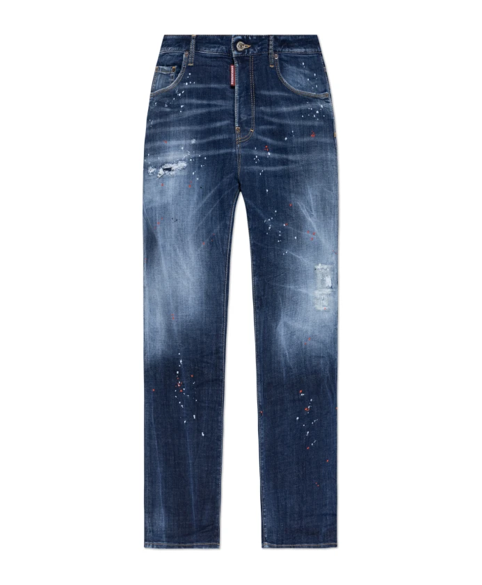 Джинсы 642 Dsquared2, синий
Джинсы 642 Dsquared2, синий