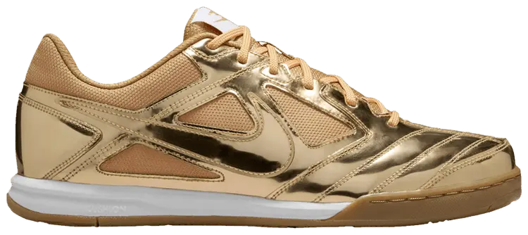 Кроссовки Nike Gato LV8 'Liquid Gold', золотой
Кроссовки Nike Gato LV8 'Liquid Gold', золотой
