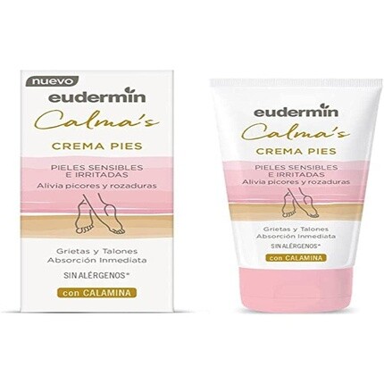 Calma'S Pies Успокаивающий крем 75мл, Eudermin
Calma'S Pies Успокаивающий крем 75мл, Eudermin