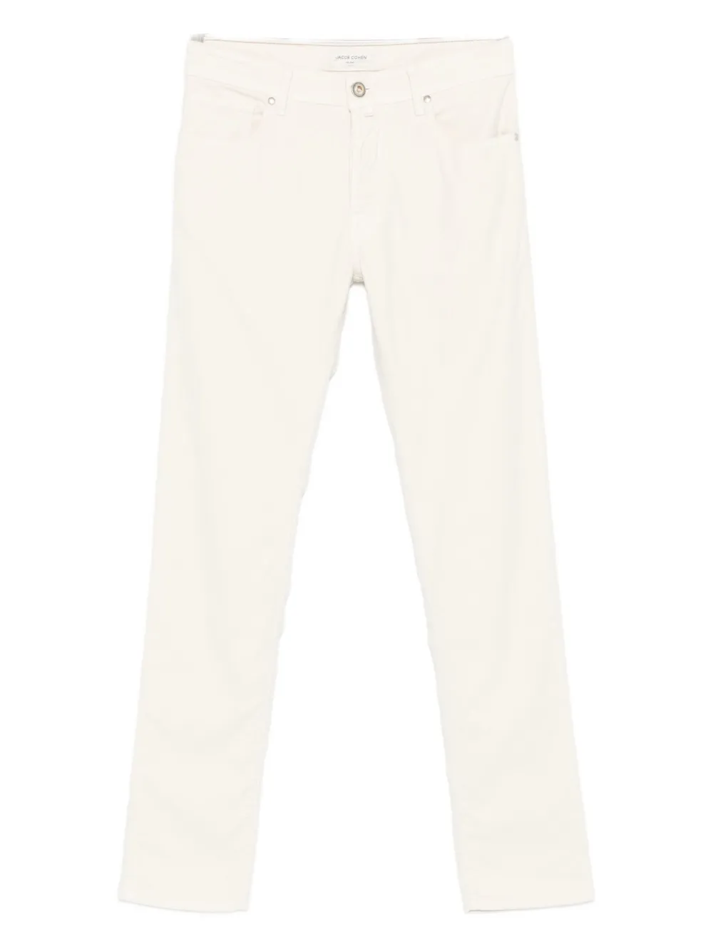 Прямые брюки Jacob Cohen, белый
Прямые брюки Jacob Cohen, белый