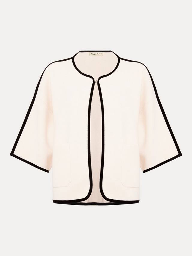 Луна курка-бокси с контрастной отделкой Phase Eight, Ivory
Луна курка-бокси с контрастной отделкой Phase Eight, Ivory