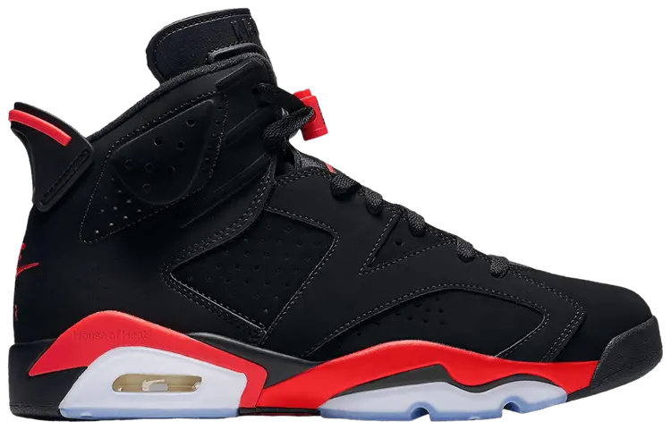 Кроссовки Air Jordan 6 Retro, черный
Кроссовки Air Jordan 6 Retro, черный